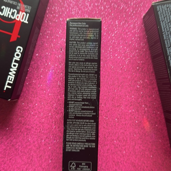Brand new Goldwell Color 5NN each is 2.1 ounces professional Hair color 3 boxes - Picture 6 of 7